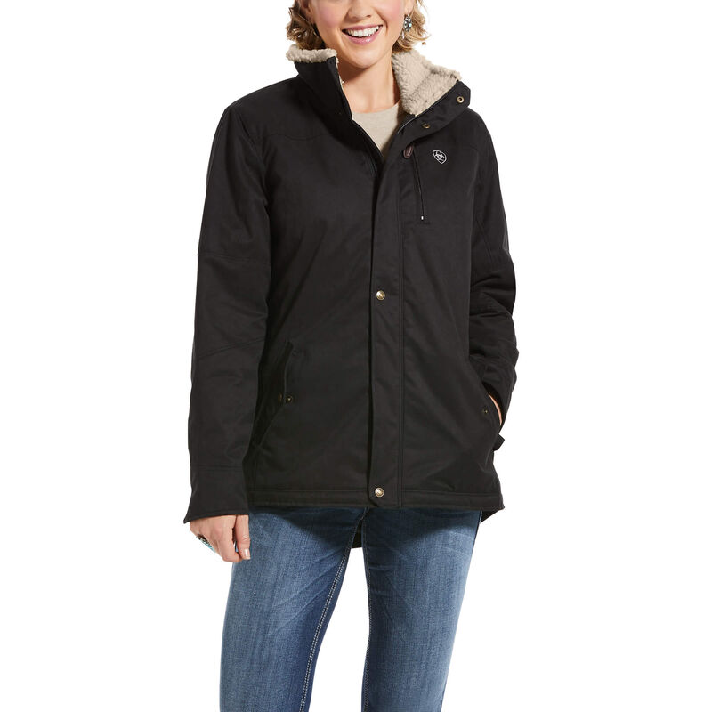 Ariat Jacke Damen - Grizzly Insulated Schwarz ( DINOK-5162 )